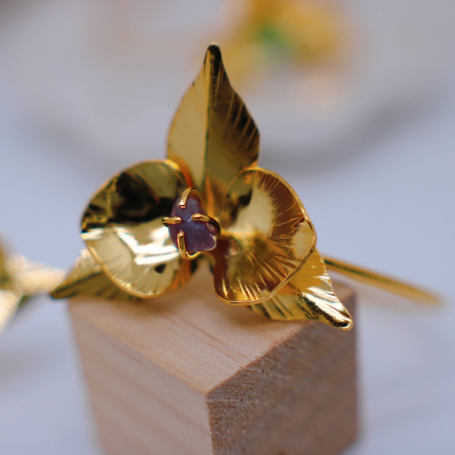 Cataleya Amatista Bracelet