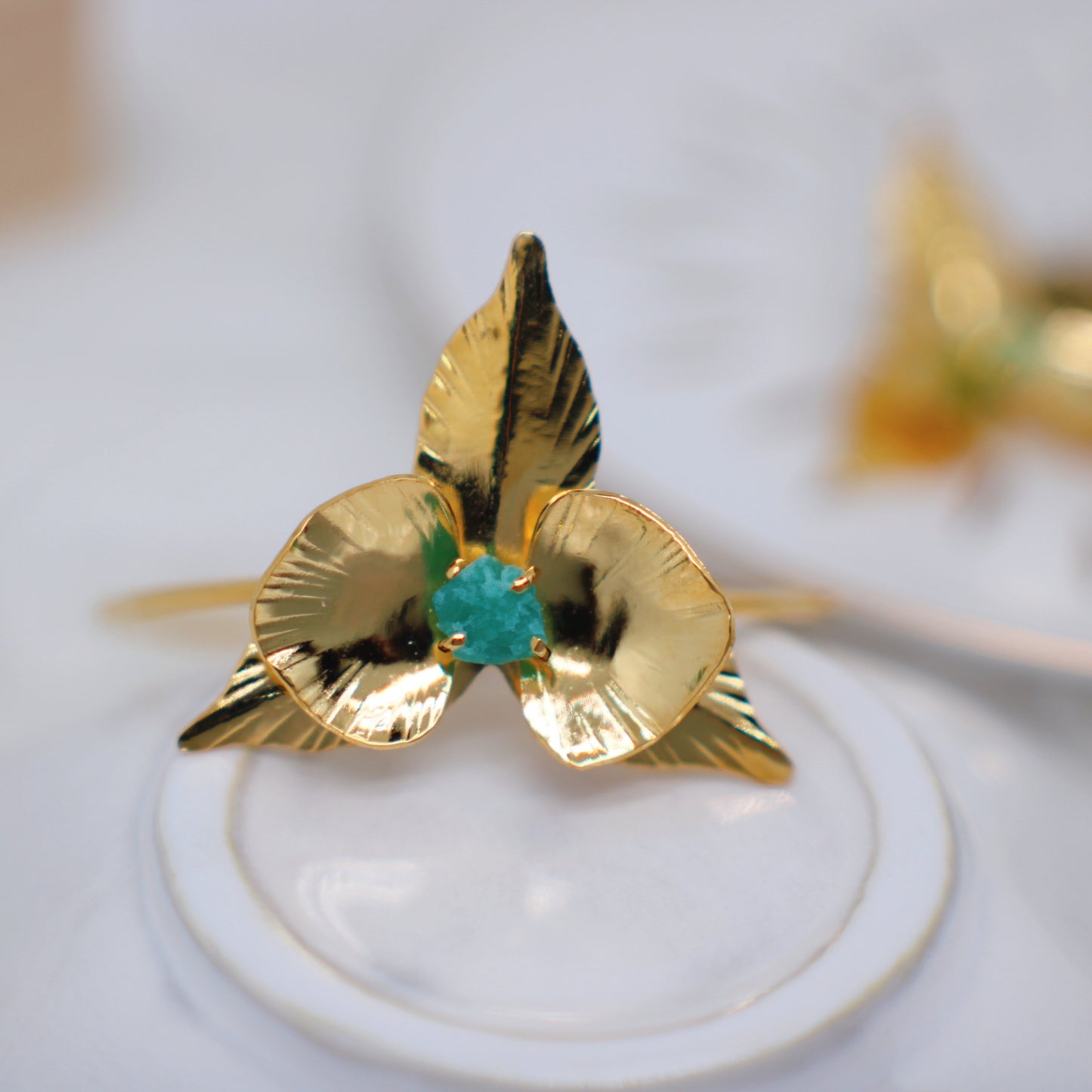 Cataleya Emerald bracelet