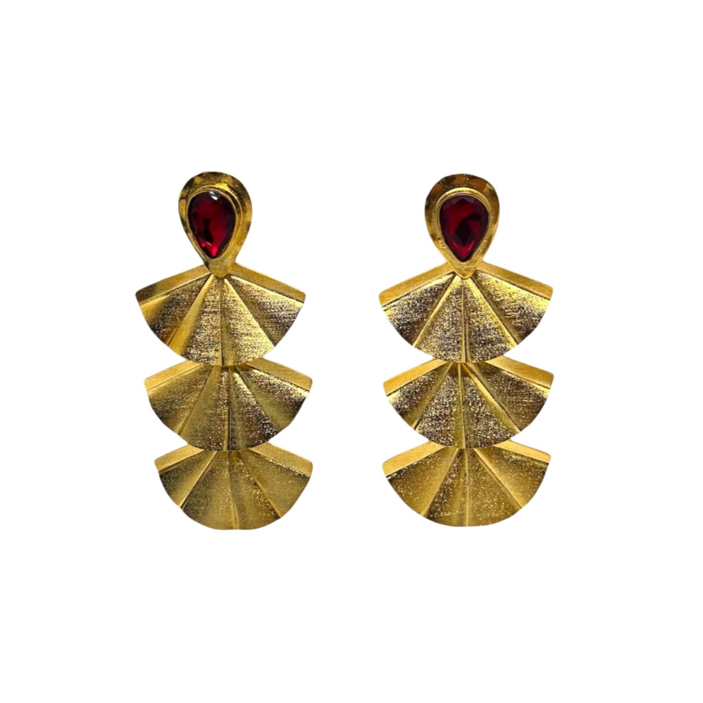 Earrings Heliconia