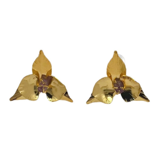 Earring Cataleya amatista