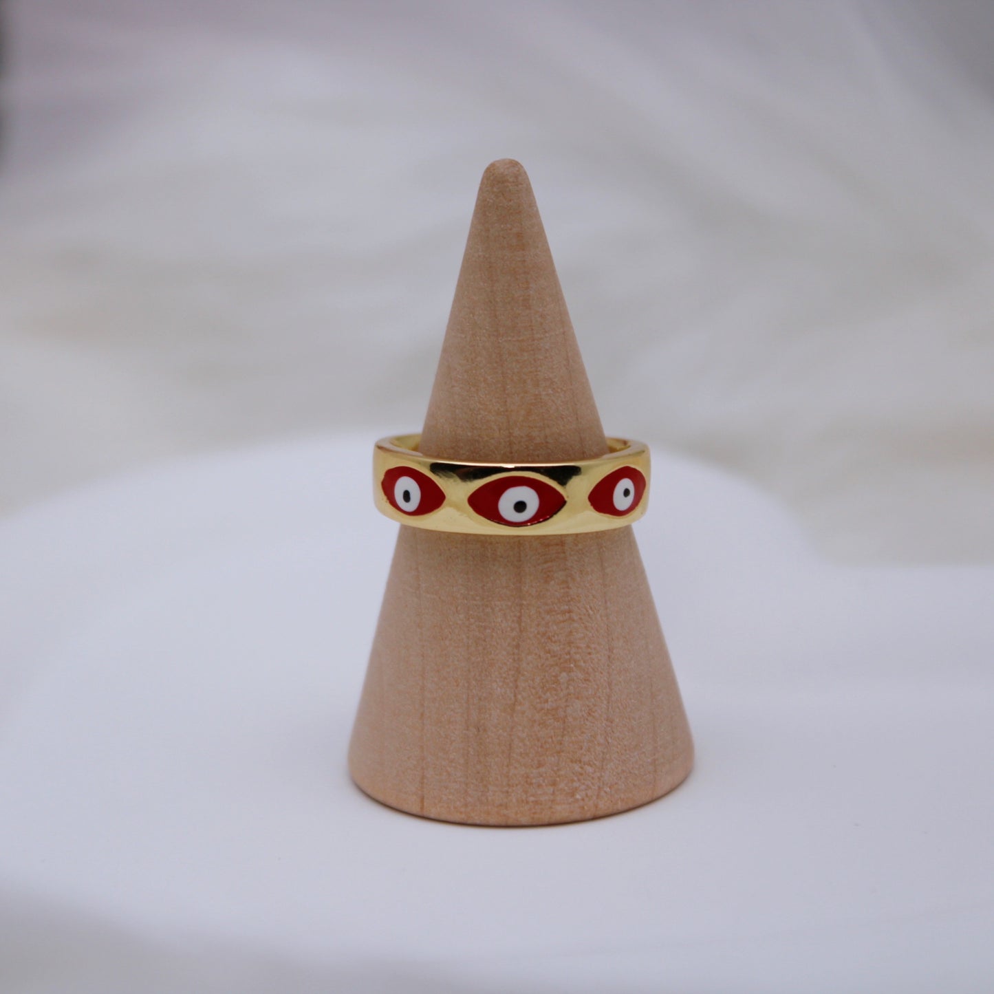 Ring evil eye