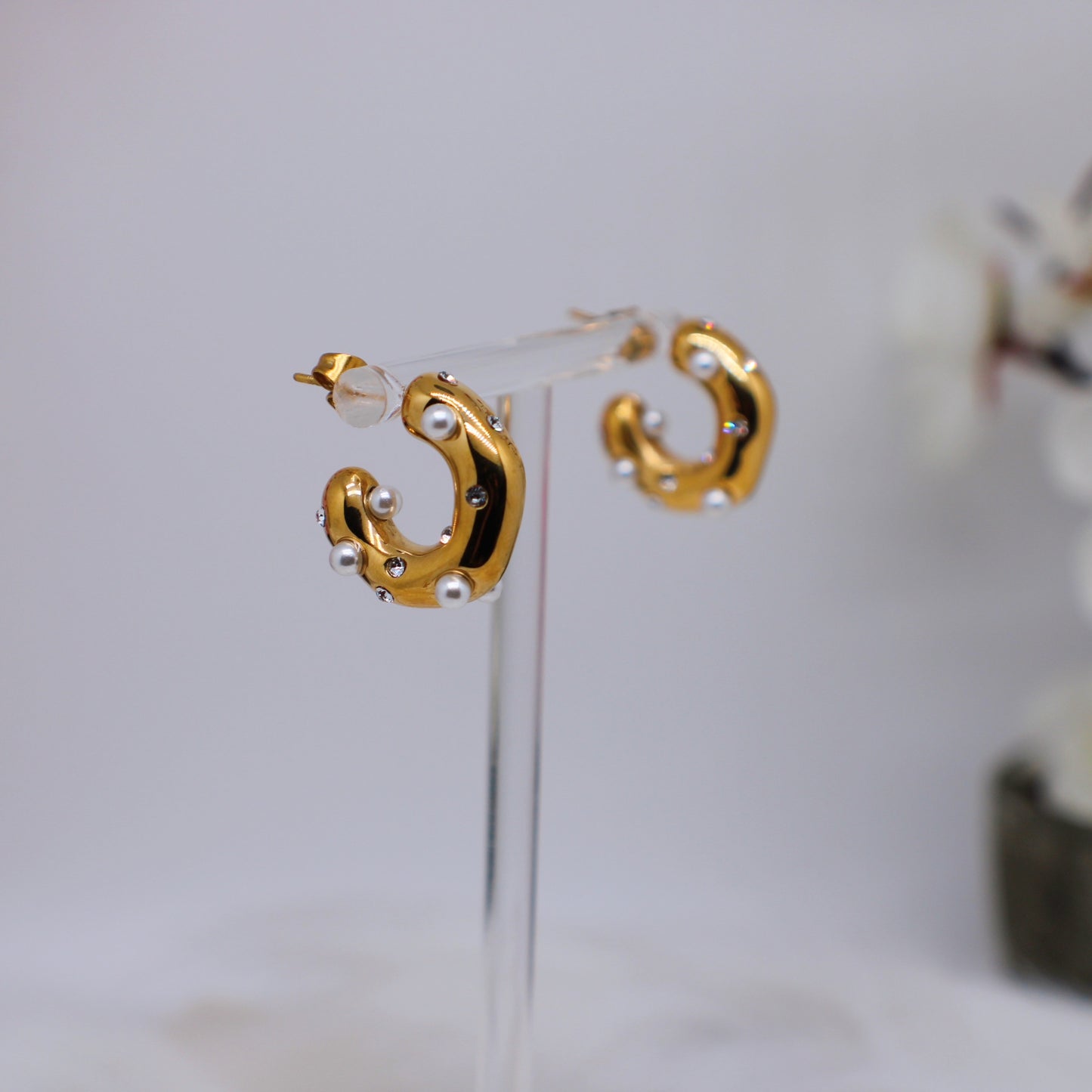 Hoops earrings valeri