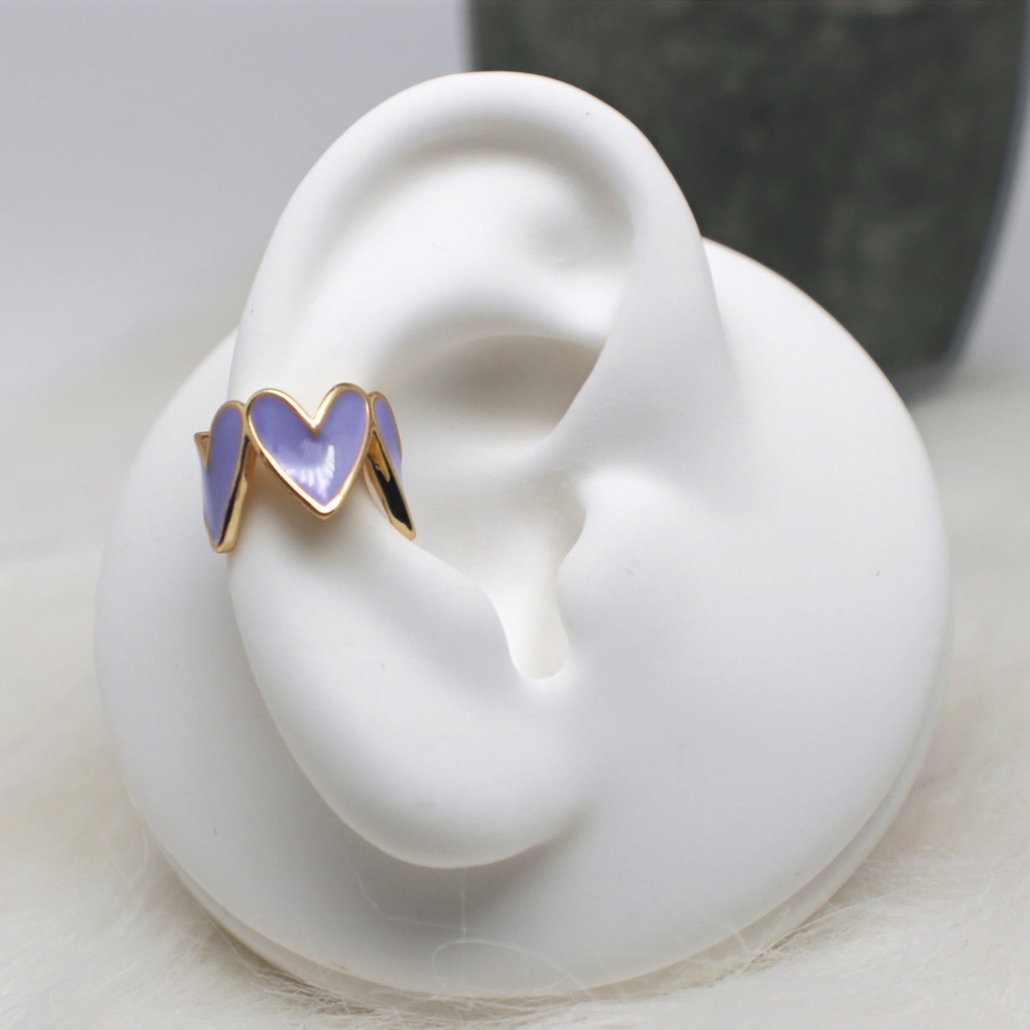 Heart Earcuff